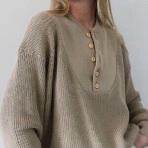 Na Nin Pima Cotton Henley